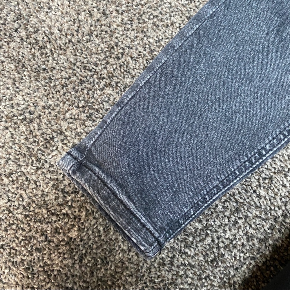 TopShop Petite Jamie Skinny Jeans, Grey size W26 - Picture 8 of 13